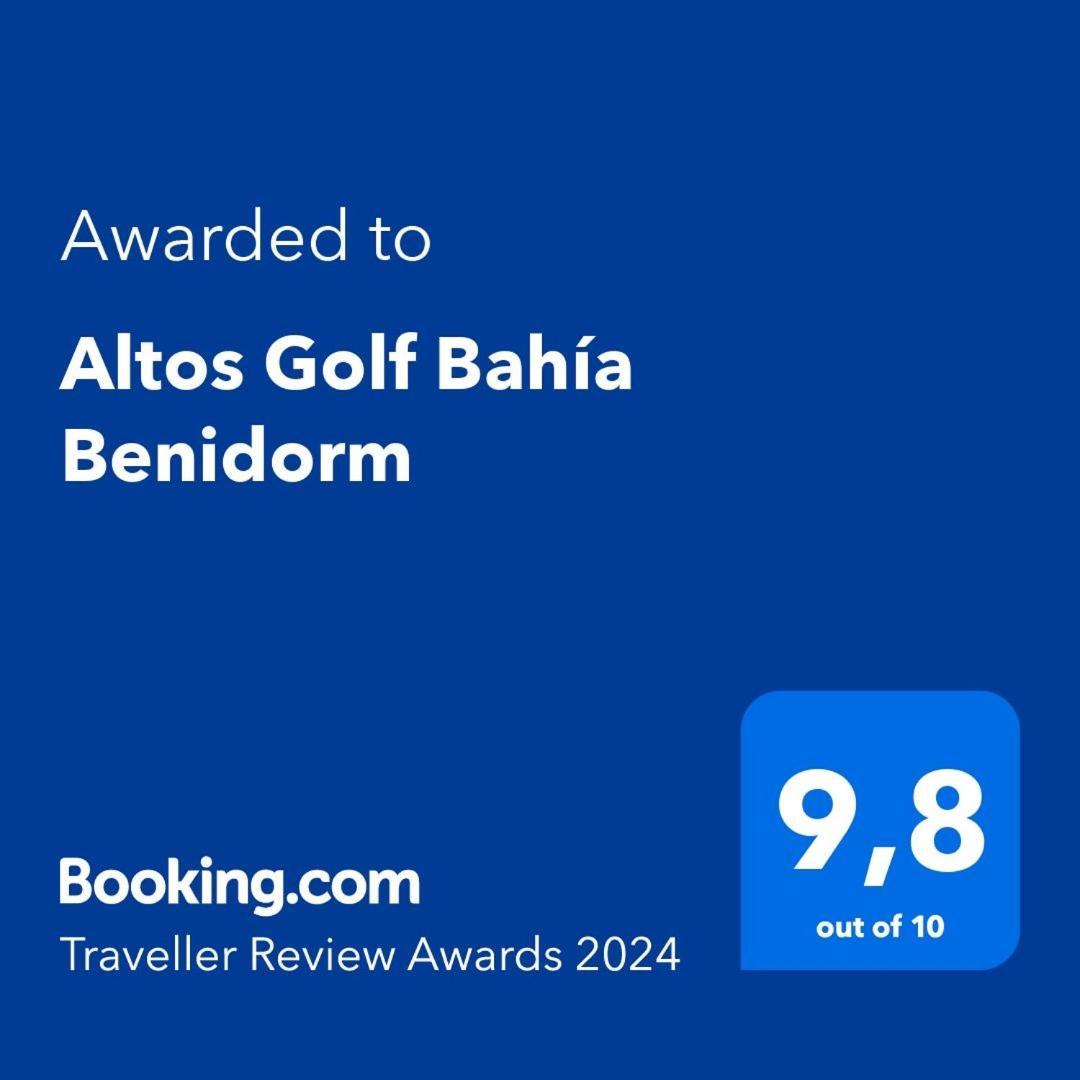 Altos Golf Bahia Benidorm Villa ฟีเนสตรัต ภายนอก รูปภาพ