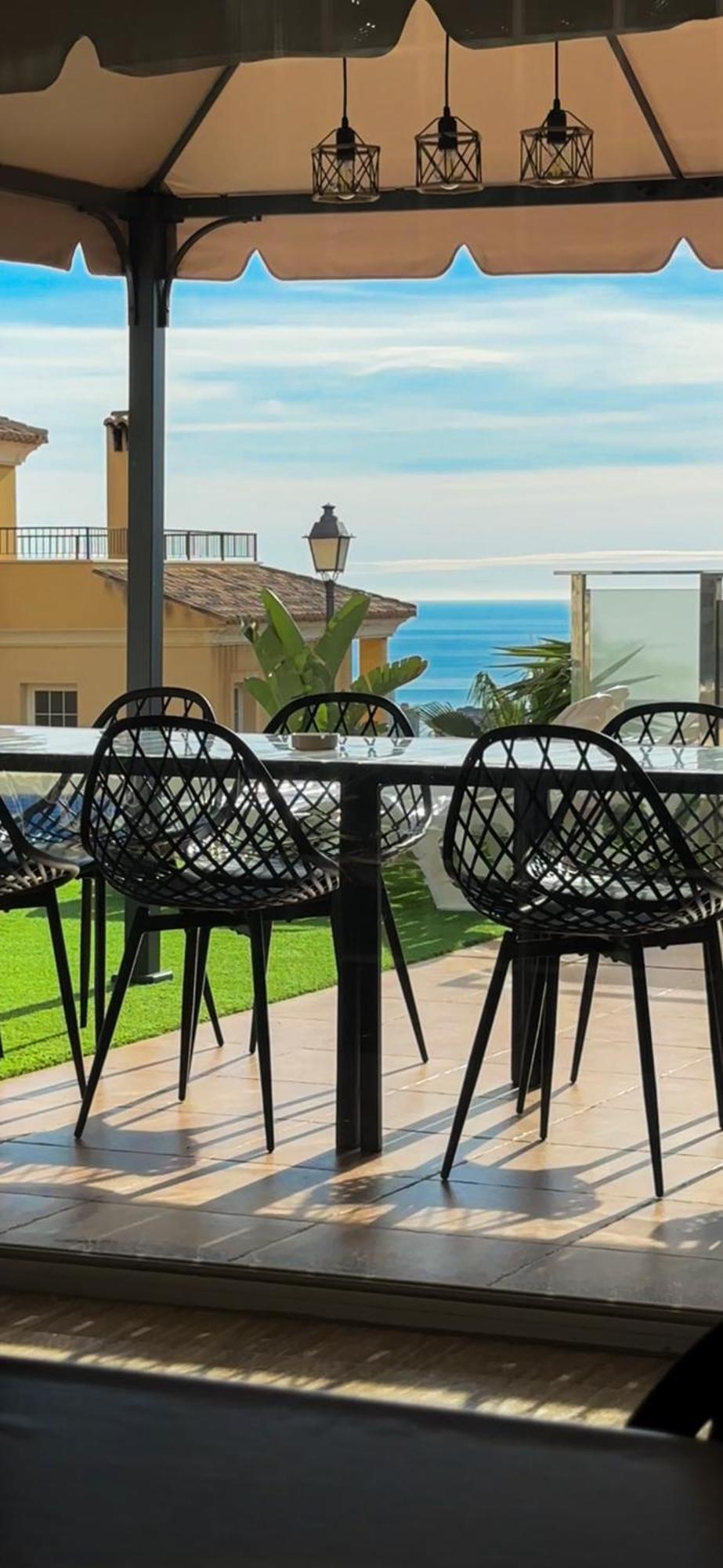 Altos Golf Bahia Benidorm Villa ฟีเนสตรัต ภายนอก รูปภาพ