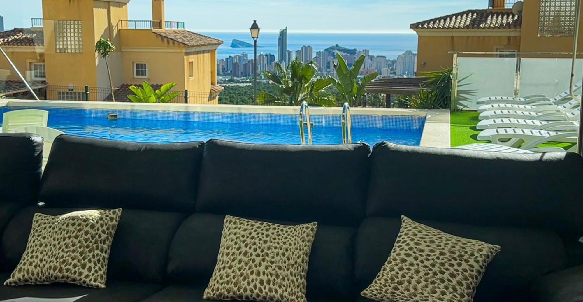 Altos Golf Bahia Benidorm Villa ฟีเนสตรัต ภายนอก รูปภาพ
