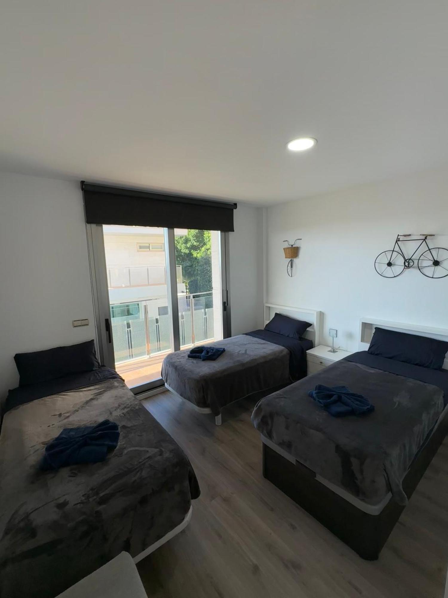 Altos Golf Bahia Benidorm Villa ฟีเนสตรัต ภายนอก รูปภาพ