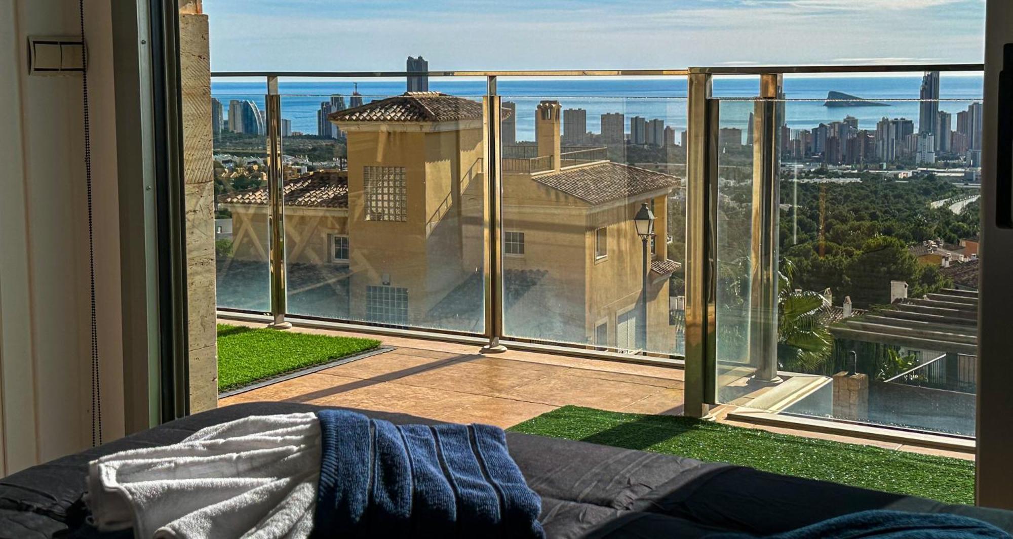 Altos Golf Bahia Benidorm Villa ฟีเนสตรัต ภายนอก รูปภาพ