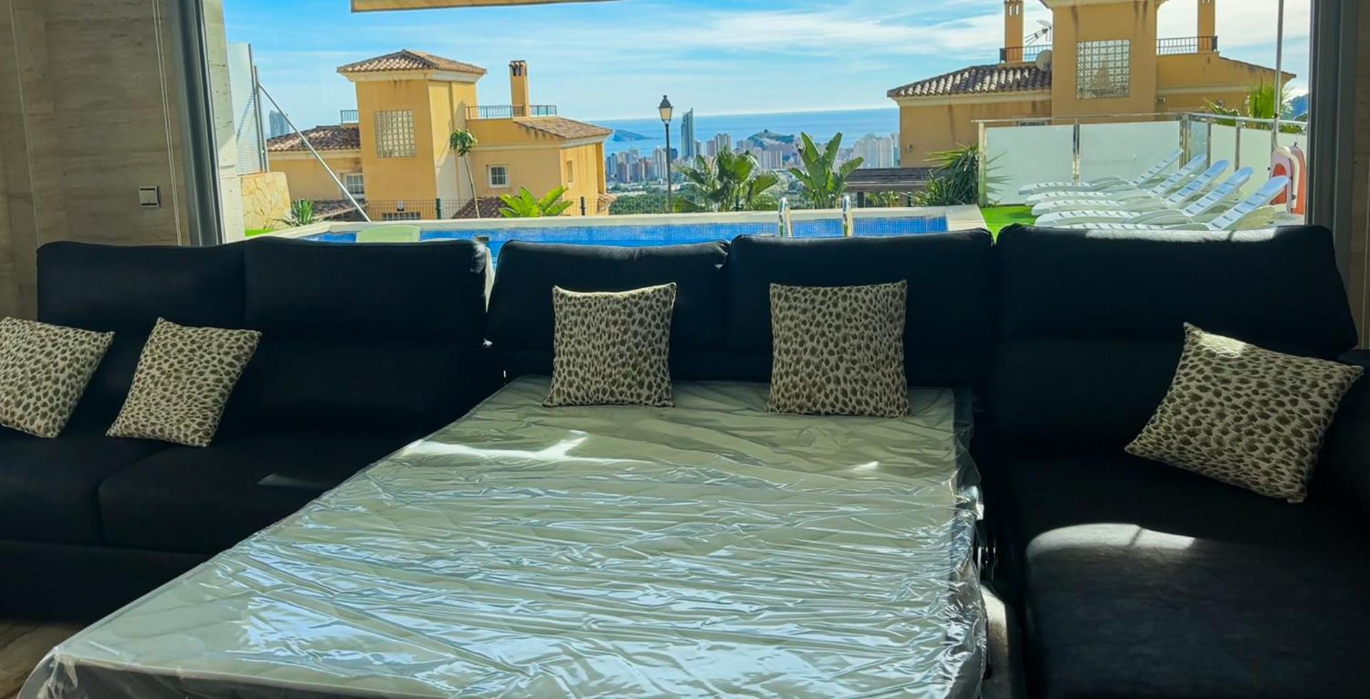 Altos Golf Bahia Benidorm Villa ฟีเนสตรัต ภายนอก รูปภาพ