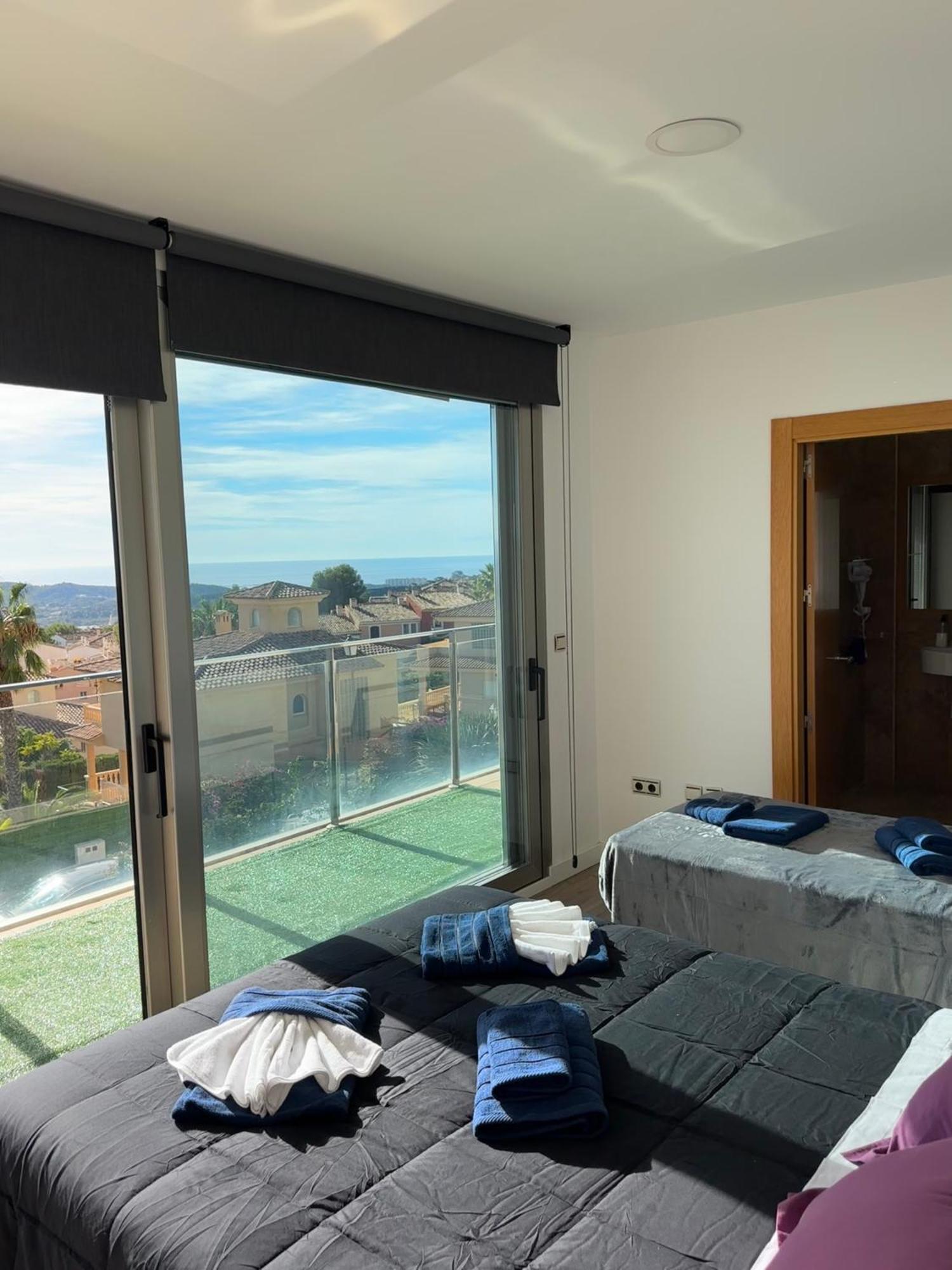 Altos Golf Bahia Benidorm Villa ฟีเนสตรัต ภายนอก รูปภาพ