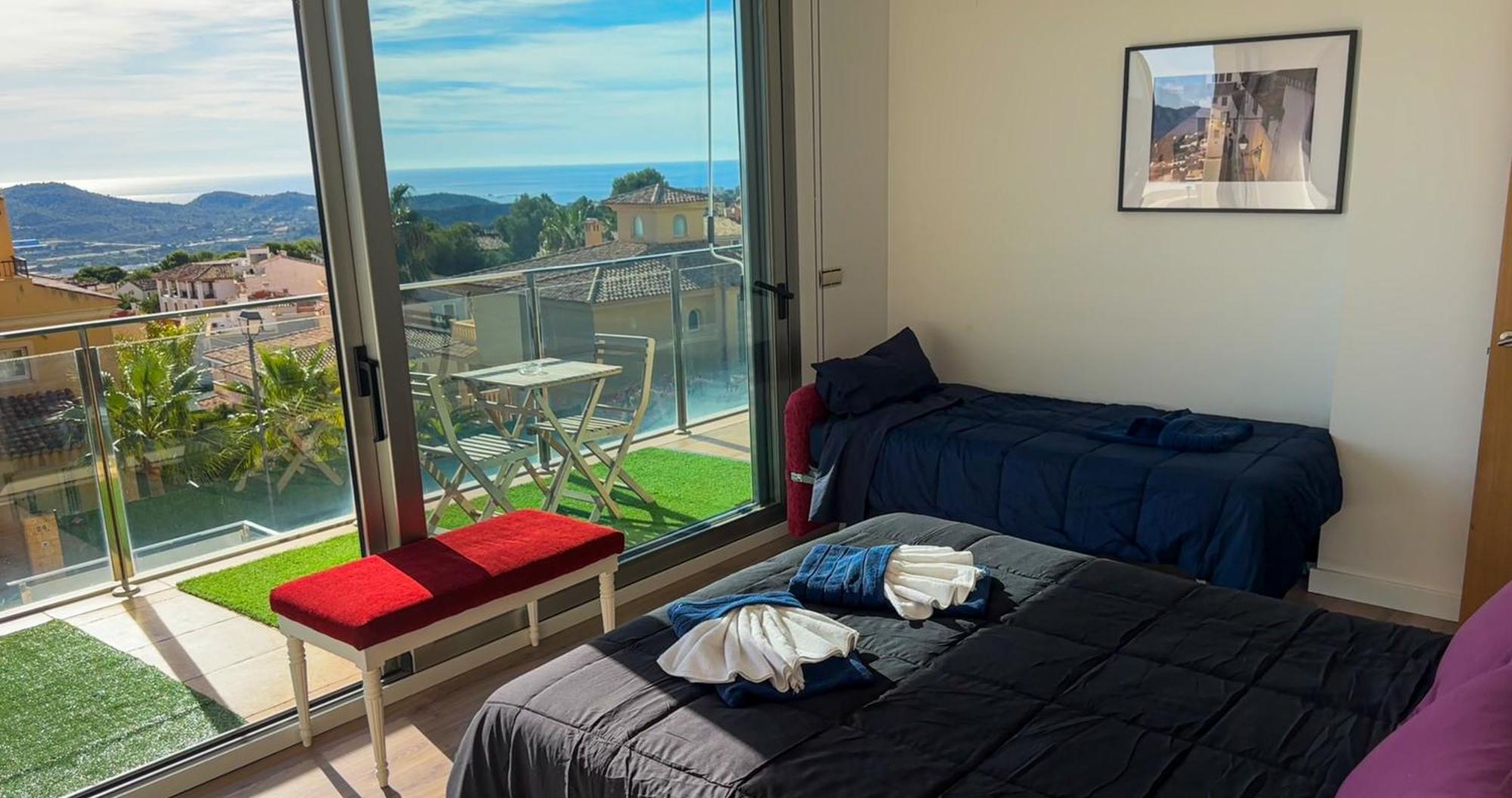Altos Golf Bahia Benidorm Villa ฟีเนสตรัต ภายนอก รูปภาพ