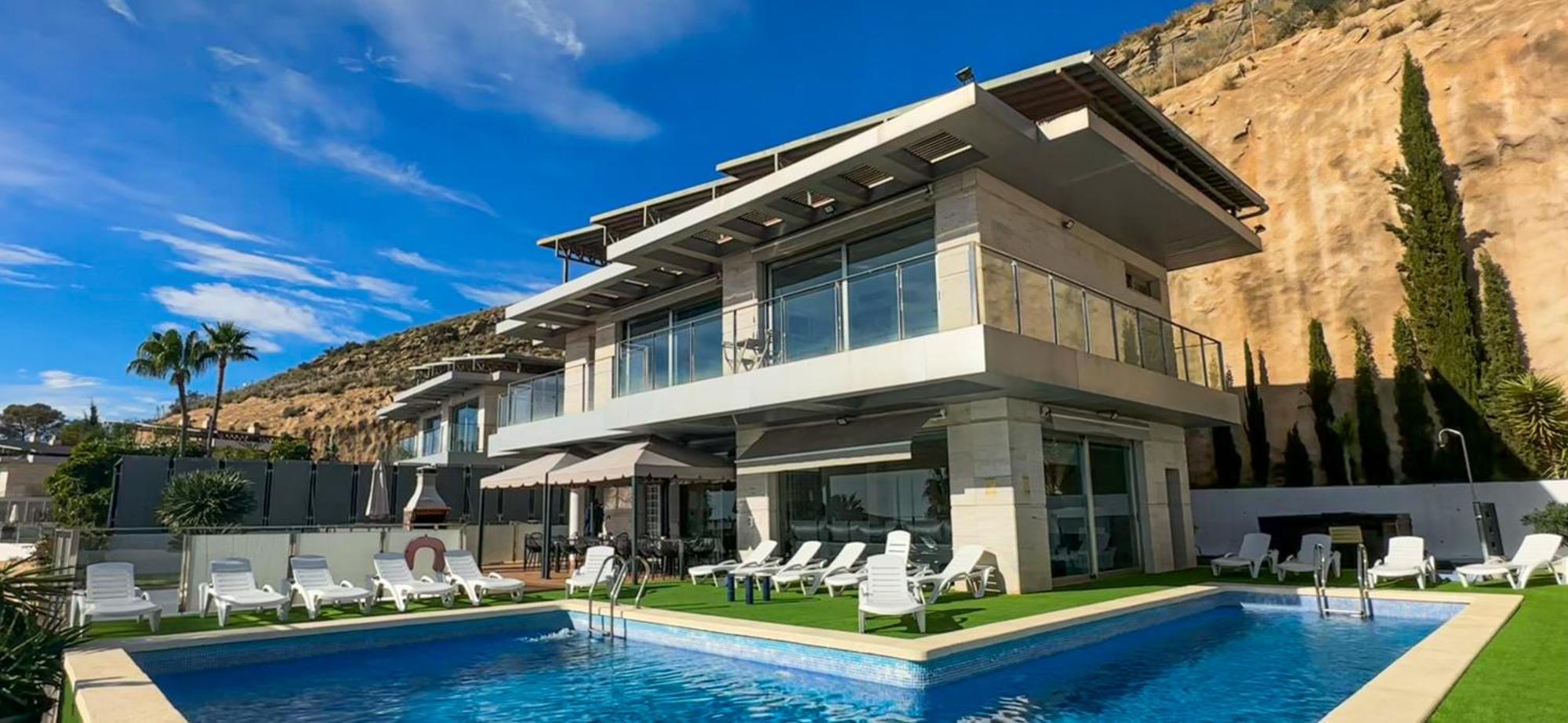 Altos Golf Bahia Benidorm Villa ฟีเนสตรัต ภายนอก รูปภาพ