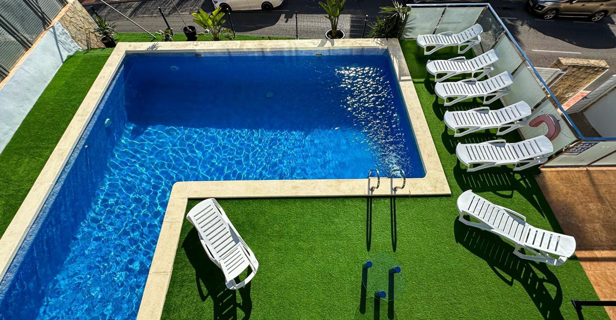 Altos Golf Bahia Benidorm Villa ฟีเนสตรัต ภายนอก รูปภาพ