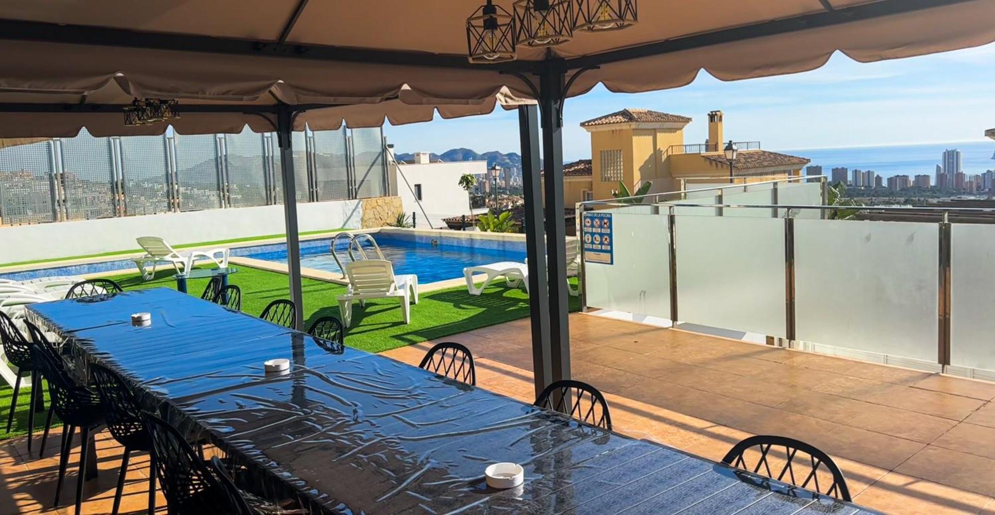 Altos Golf Bahia Benidorm Villa ฟีเนสตรัต ภายนอก รูปภาพ