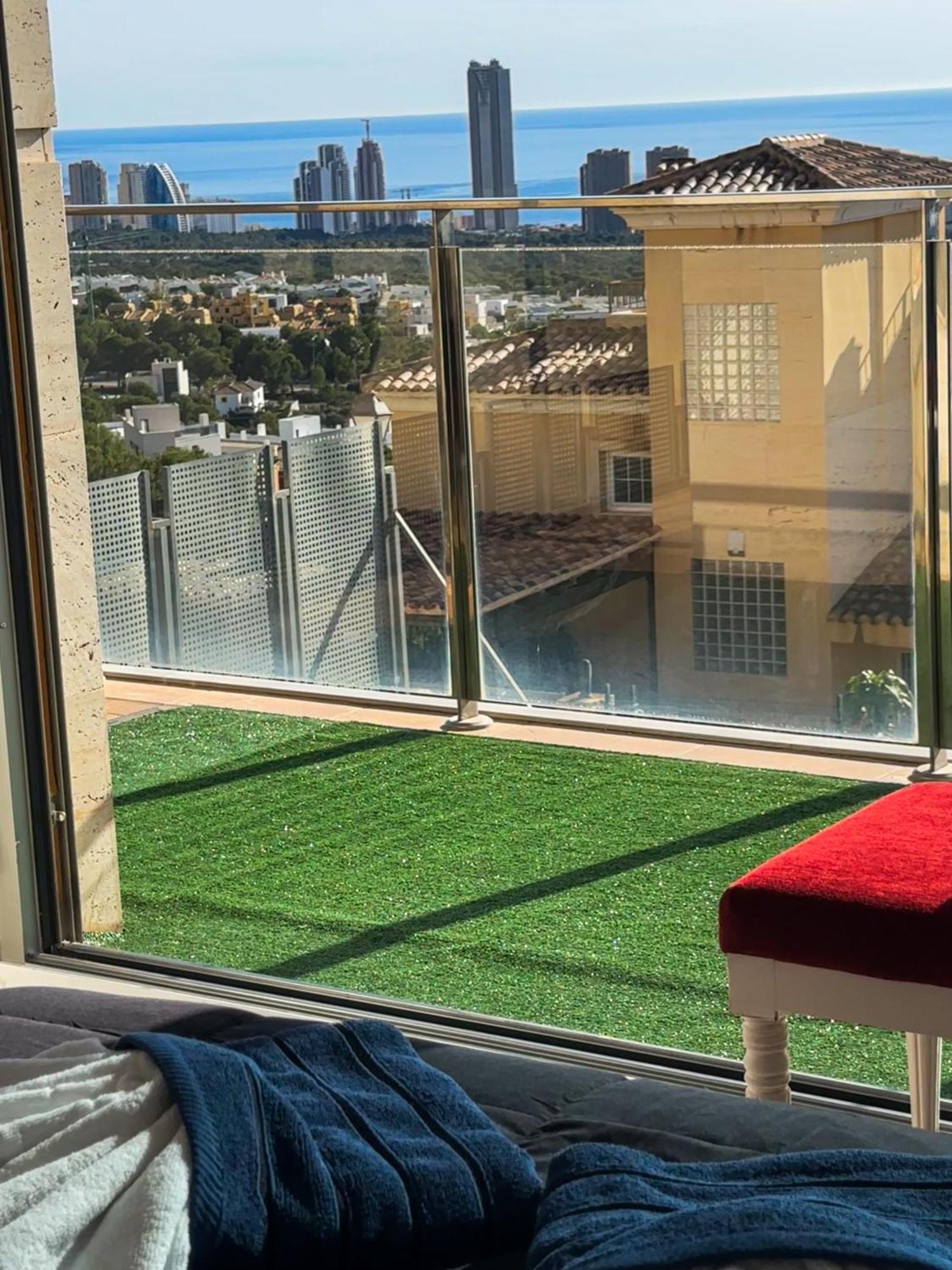 Altos Golf Bahia Benidorm Villa ฟีเนสตรัต ภายนอก รูปภาพ