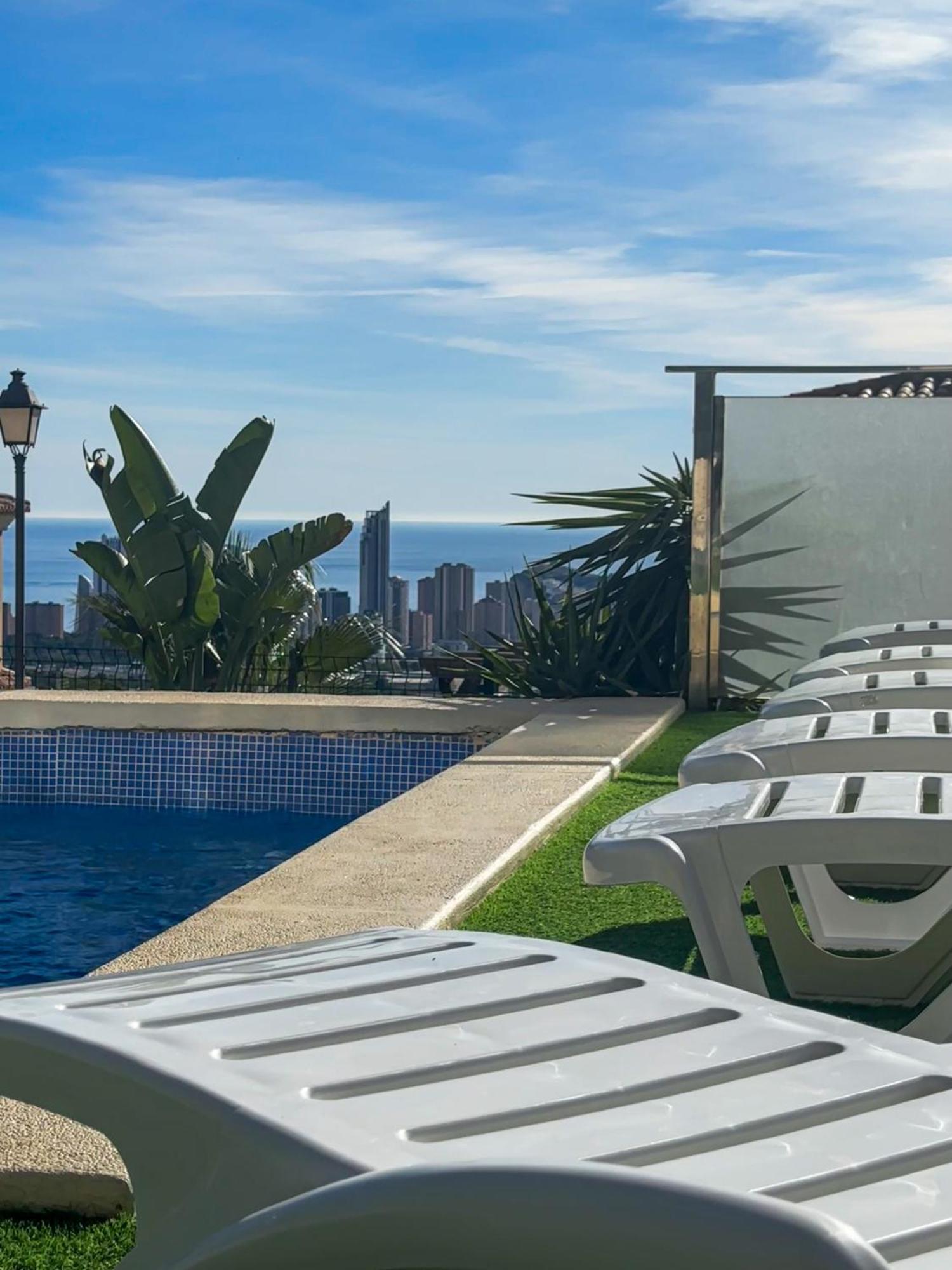 Altos Golf Bahia Benidorm Villa ฟีเนสตรัต ภายนอก รูปภาพ
